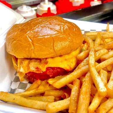 Vickinburguer pollo empanizado
