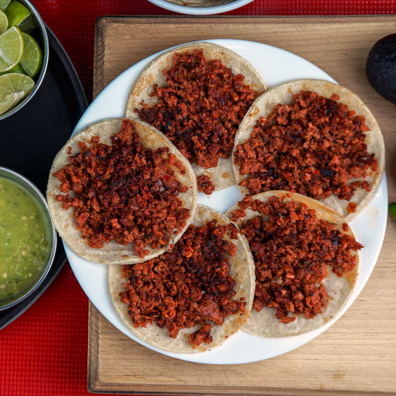 Taco de Longaniza