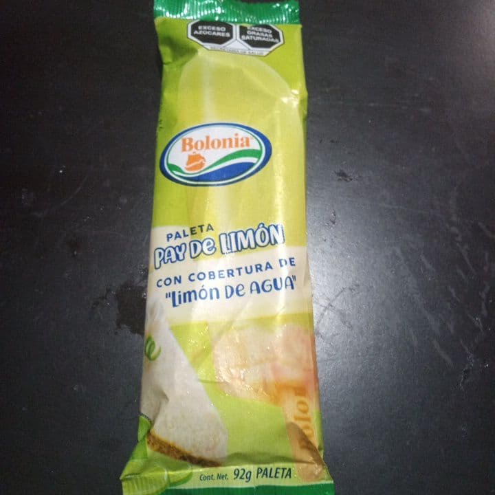 PALETA DE PAY DE LIMON