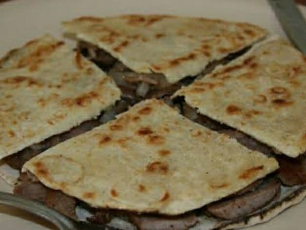 Keka Árabe al Pastor