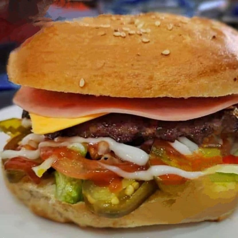 Hamburguesa Sencilla