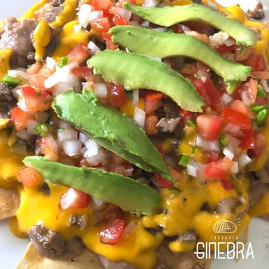 1/2 Orden Panchos de Bistec
