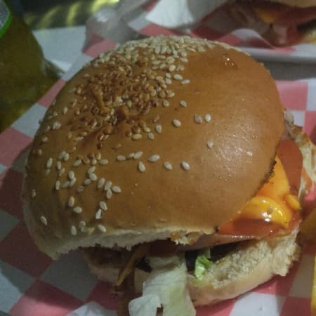 Hamburguesa Sencilla