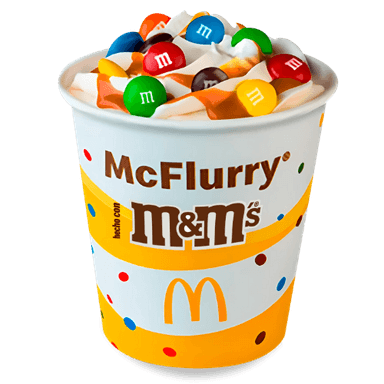 McFlurry® M&Ms