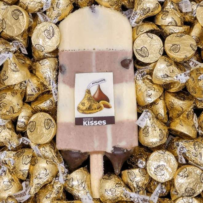 Paleta de Kisses