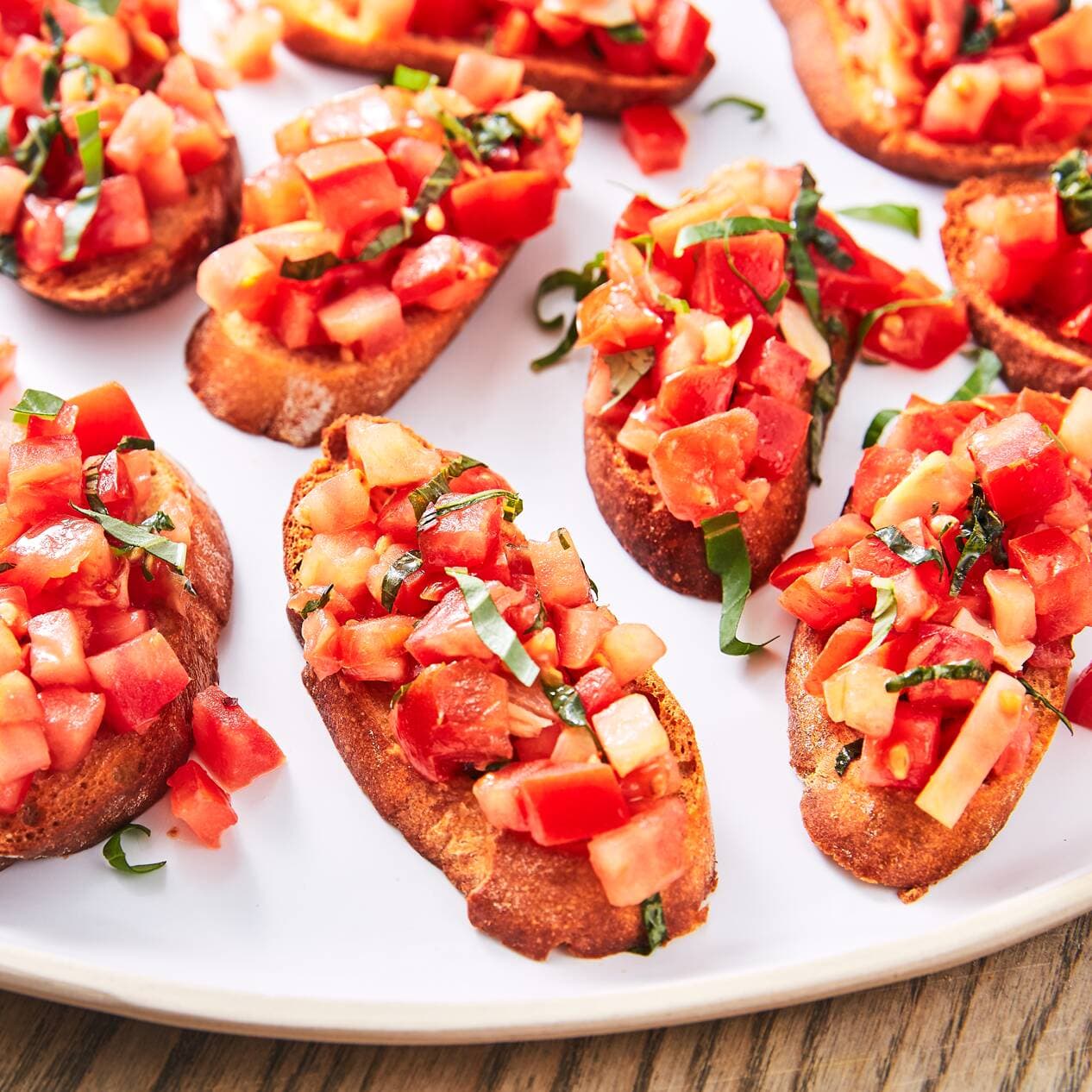 Bruschettas Capressa