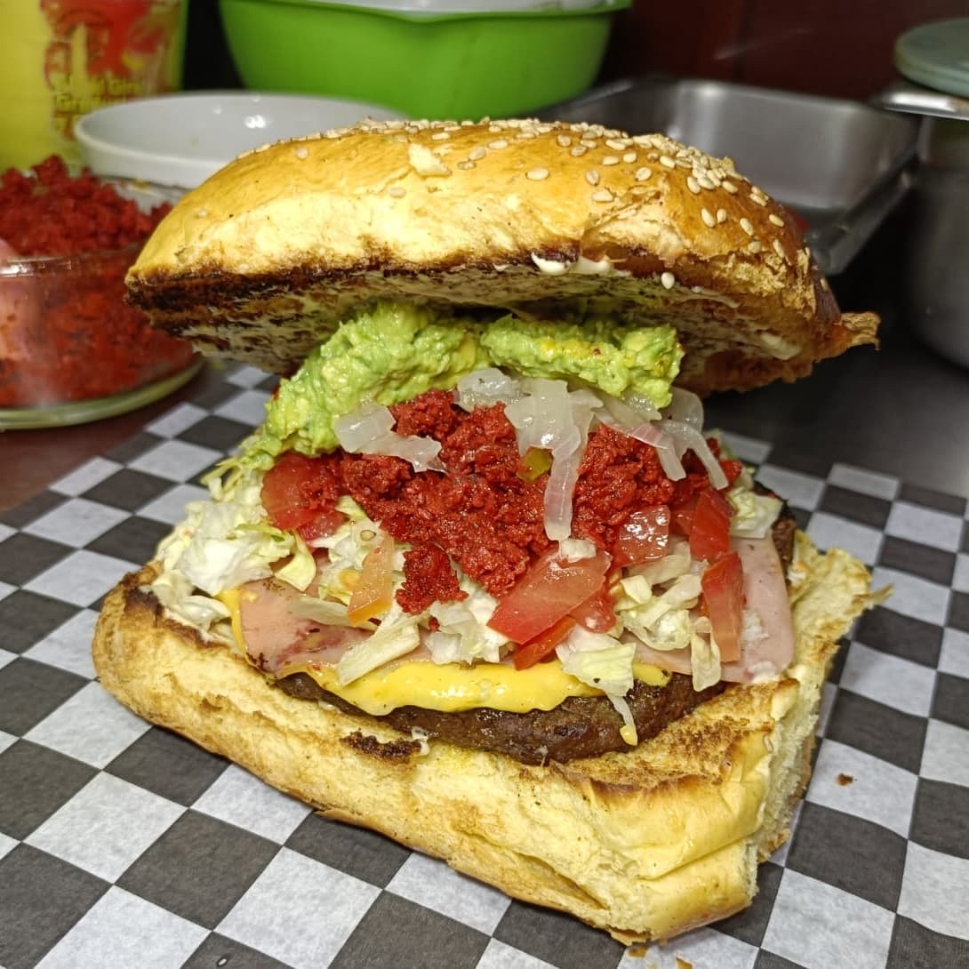 Hamburguesa Mexicana