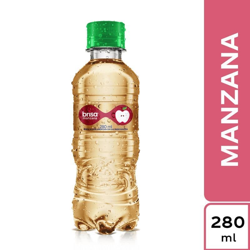 Agua saborizada a manzana