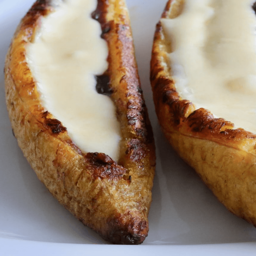 Maduros con queso