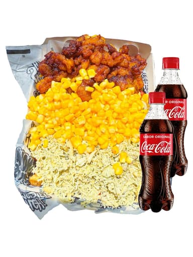 COMBO MATAHAMBRE 2P + 2 BEBIDAS