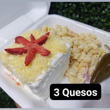 Sandwichón de Tres Quesos