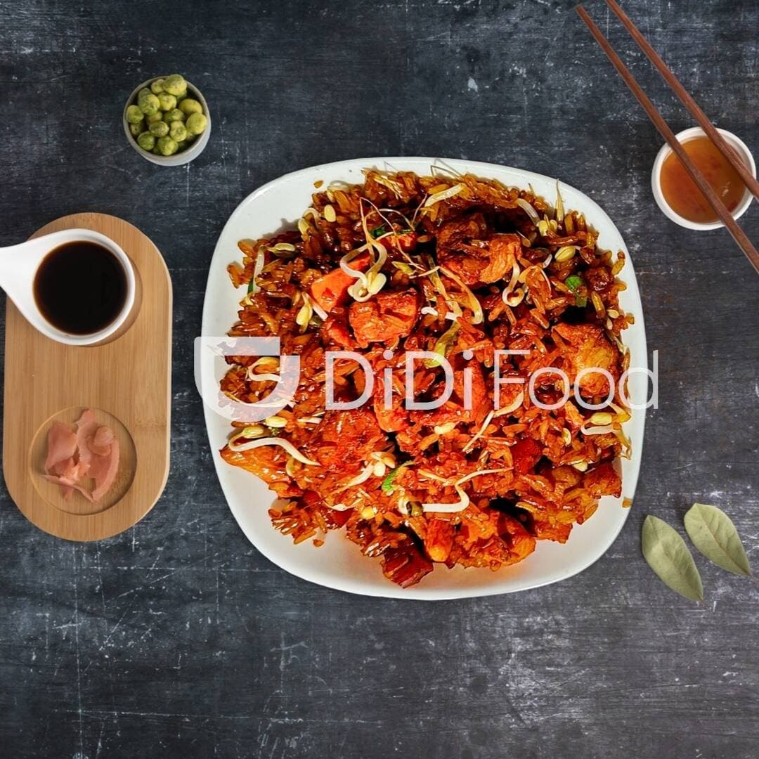 Arroz Chino 500+Cerdo Agridulce 100 Gramos+2palmit