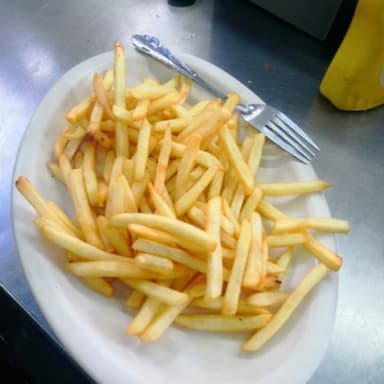 Salchipulpos con Papas