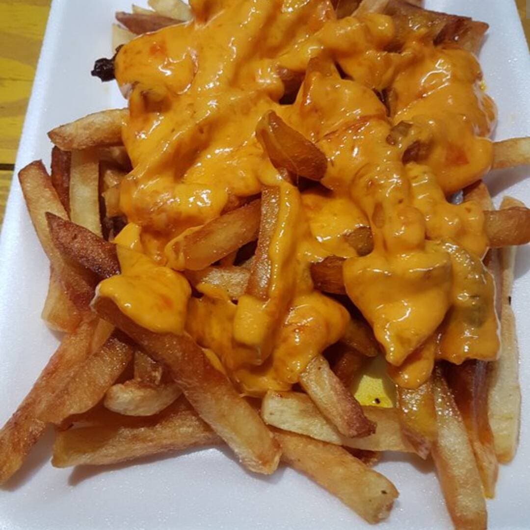 Papas con Queso