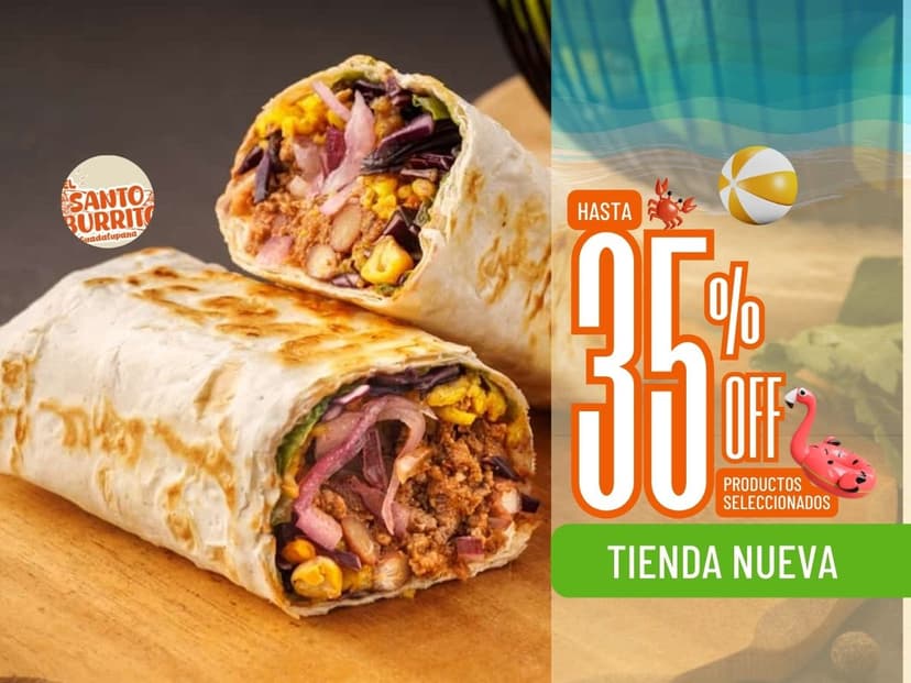 El Santo Burrito - Guadalupana