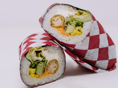 Sushi Burrito Don Camaron