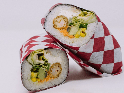 Sushi Burrito Don Camaron