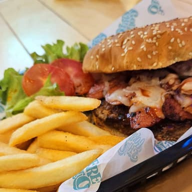 Hamburguesa C/ Queso
