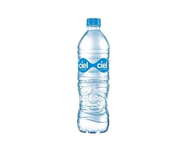Botella de agua 600 ML.
