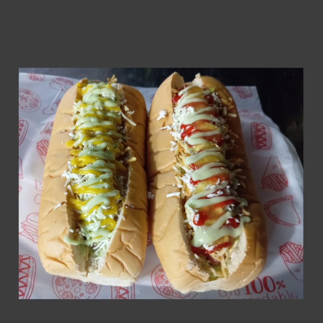 2  Perros Sencillos+ Gaseosa Personal