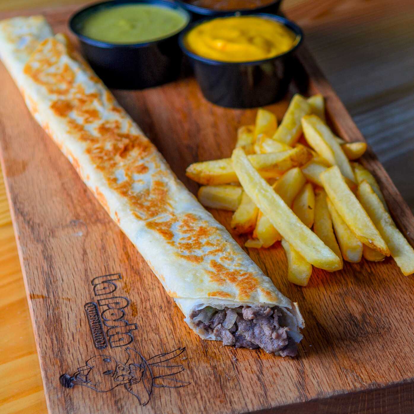 Burrito Carne Asada