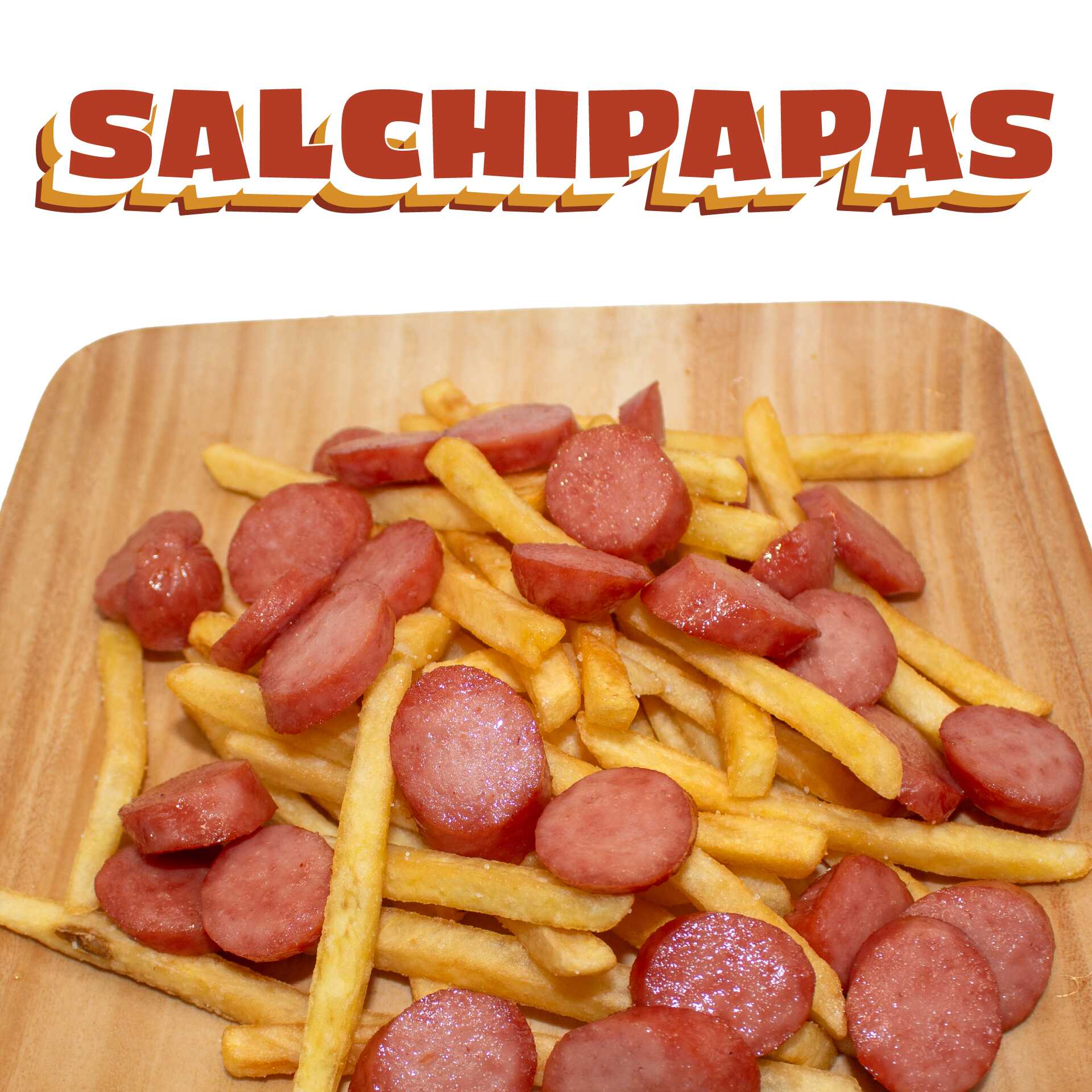 Salchipapas