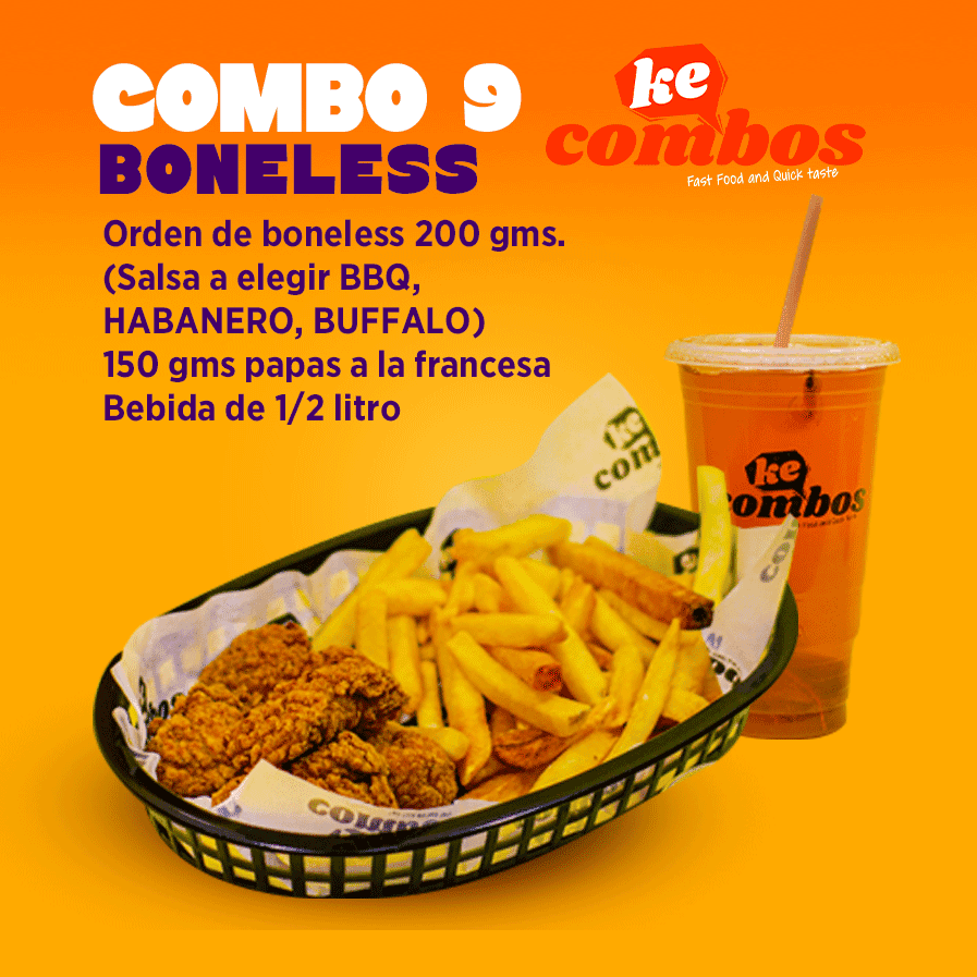 COMBO BONELESS
