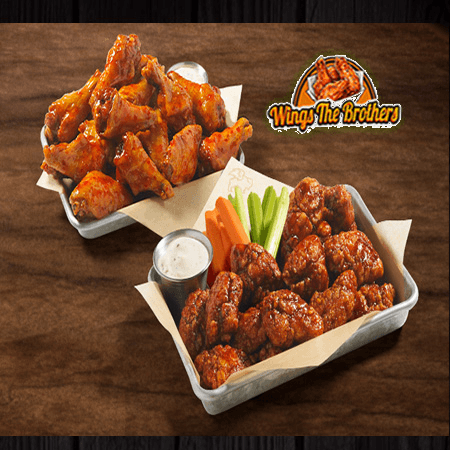 COMBO 3: 6 Boneless + 6 Alitas + Papas