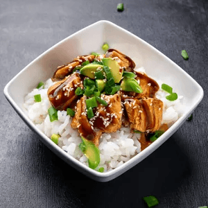 Gohan con Pollo