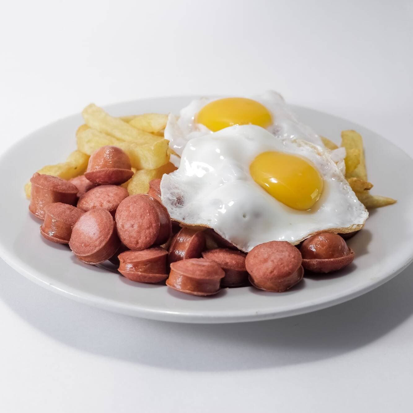 Salchipapa Especial