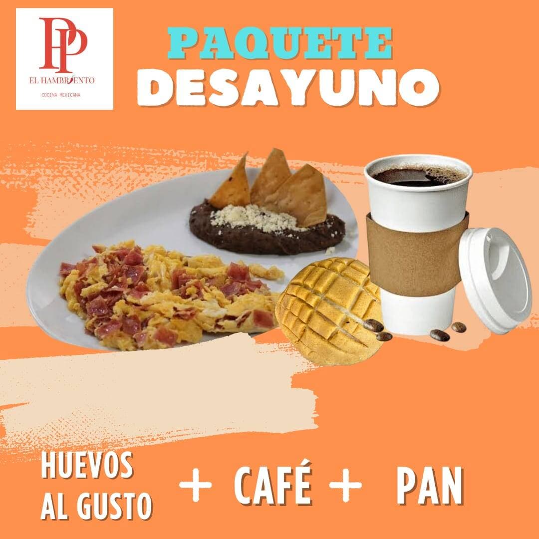 DESAYUNO HUEVOS AL GUSTO