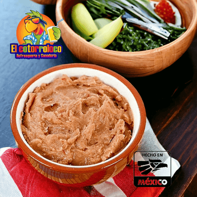 Porción Frijol Vasito 6 Oz