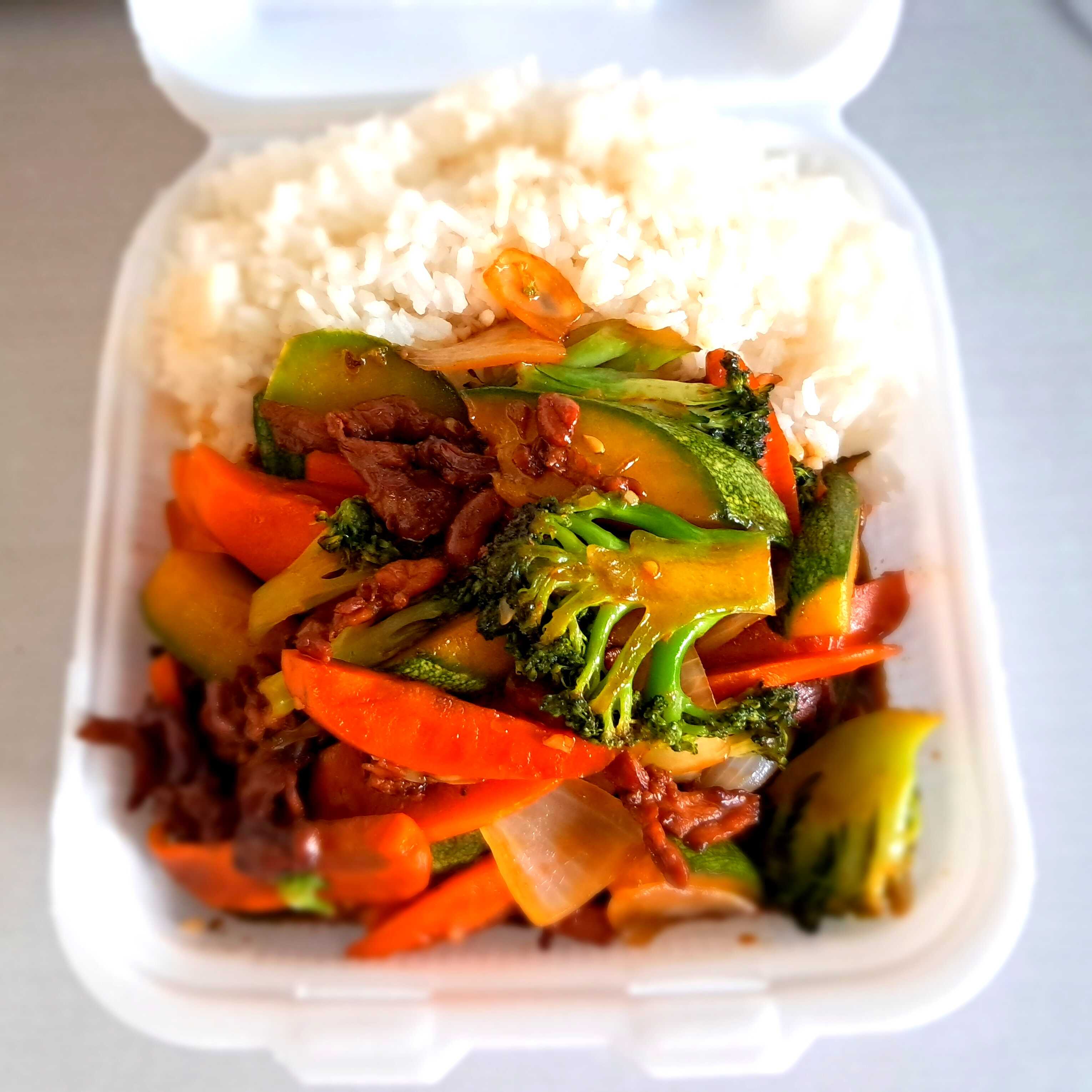 Teriyaki Vegetales