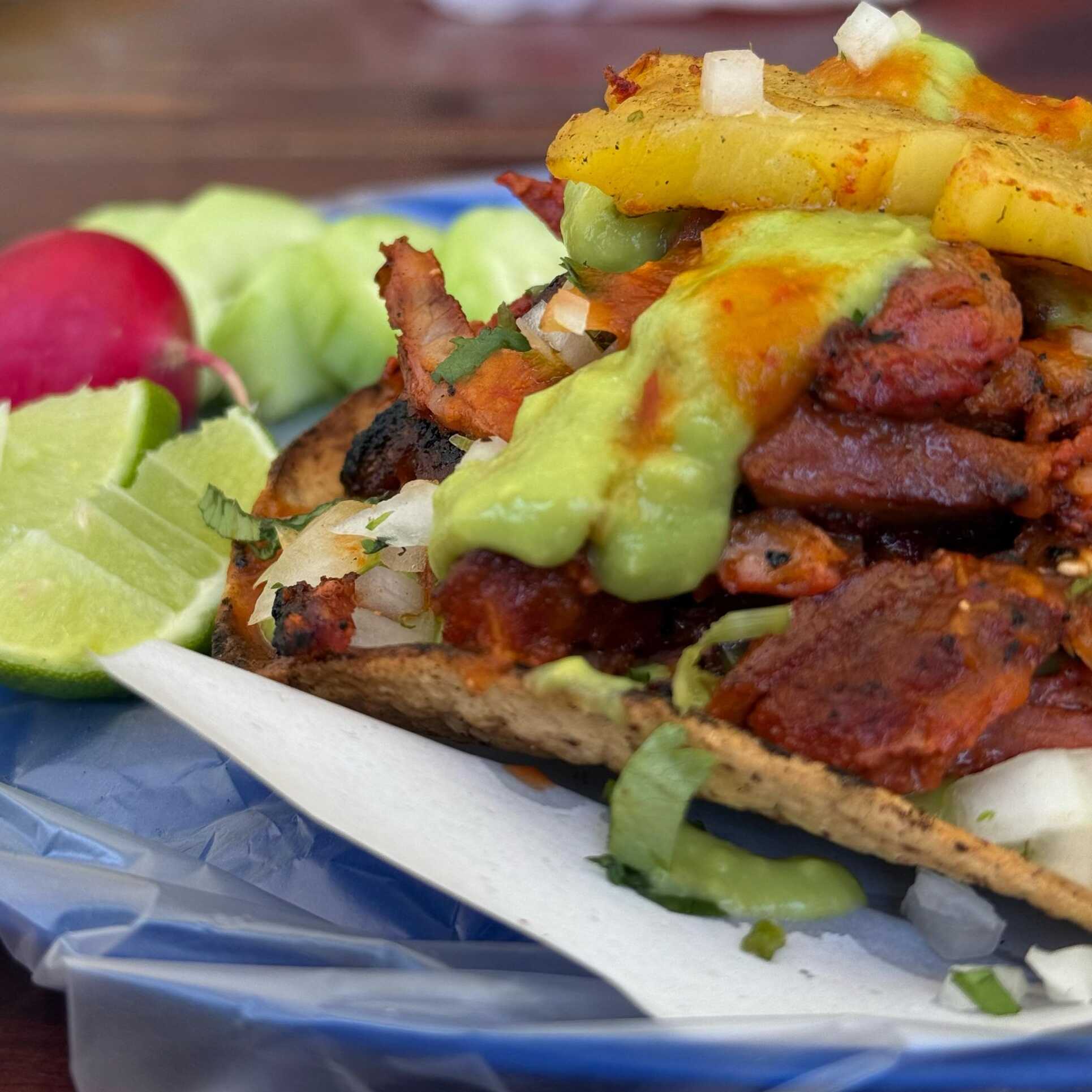 Tostada De Pastor