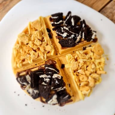 Waffle Espejo