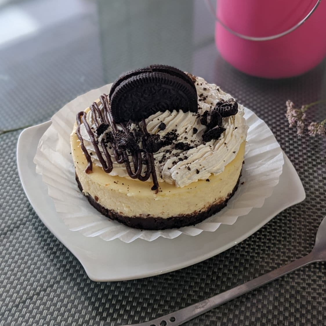 Cheesecake de OREO