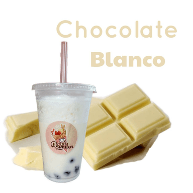 Boba de Chocolate Blanco