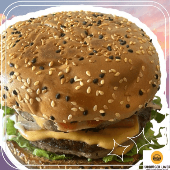 Hamburguesa Doble Carne