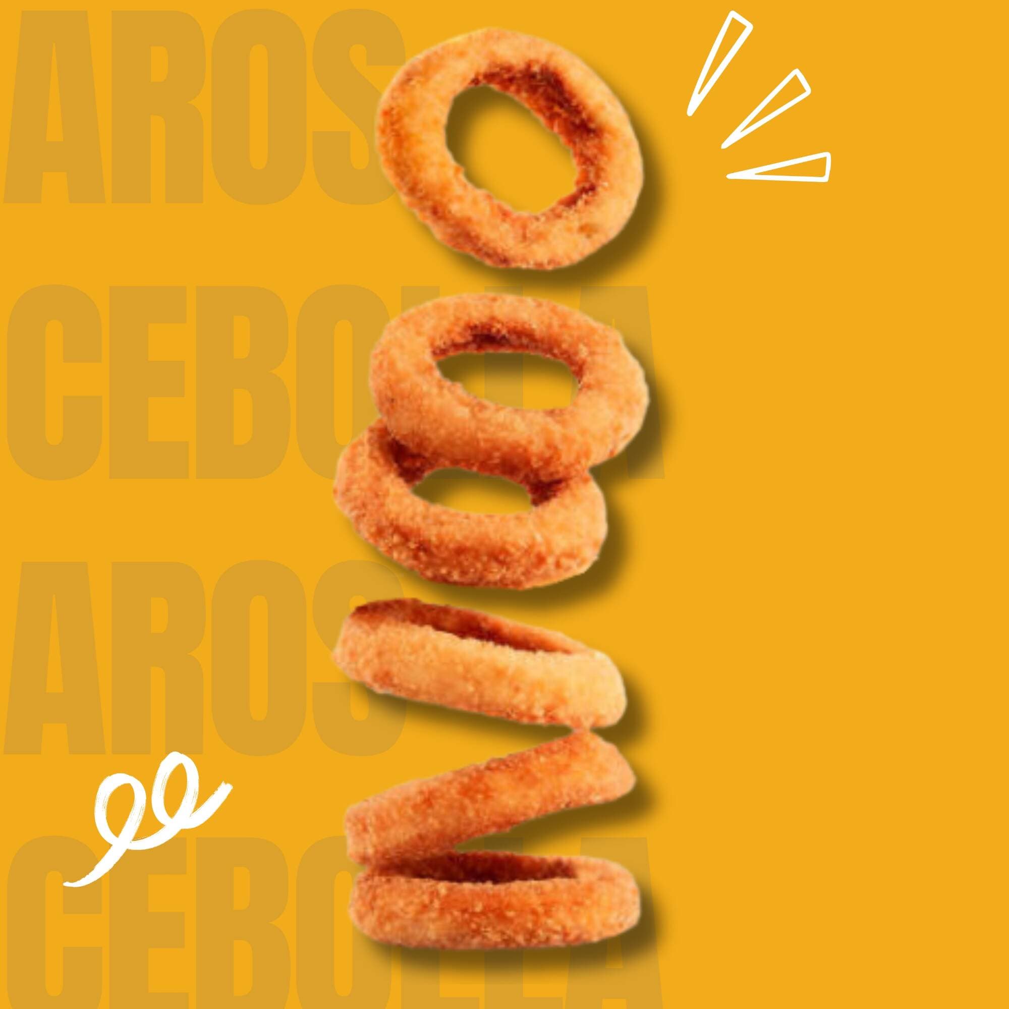 Aros de Cebolla (3 Pzas)