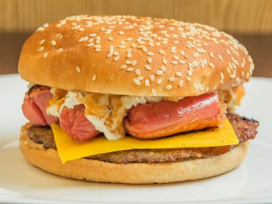 Salchi Burger
