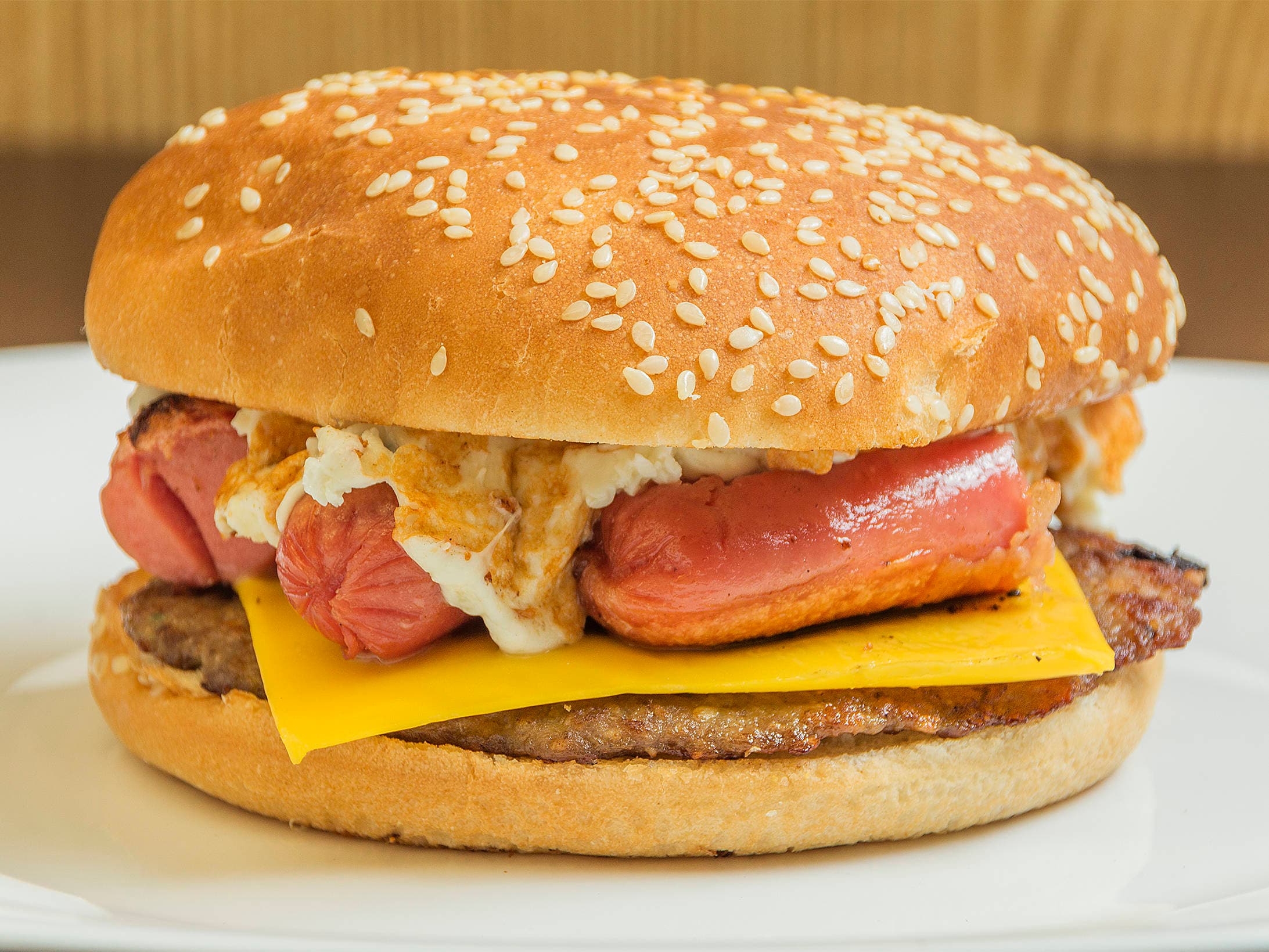 Salchi Burger