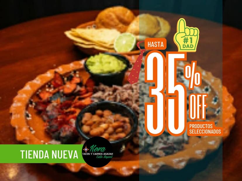 Kora Tacos y Carne Asada