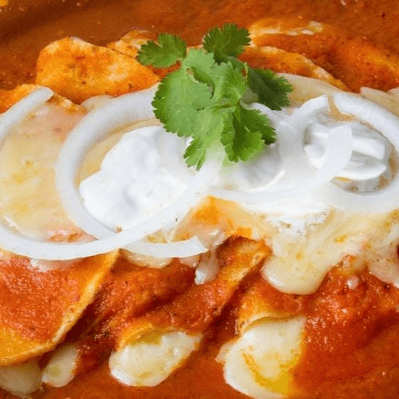 Enchiladas Suizas Rojas