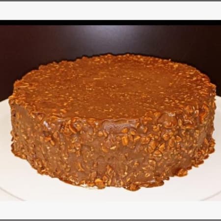 Snow Cake Grande Magno de Chocolate Crujiente
