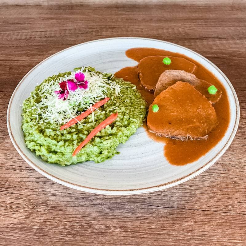 Asado con Risotto a Elección