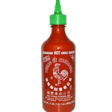 Salsa Siracha Botella Mediana 17oz