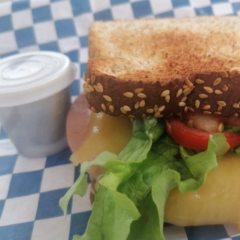 Sándwich de Jamón