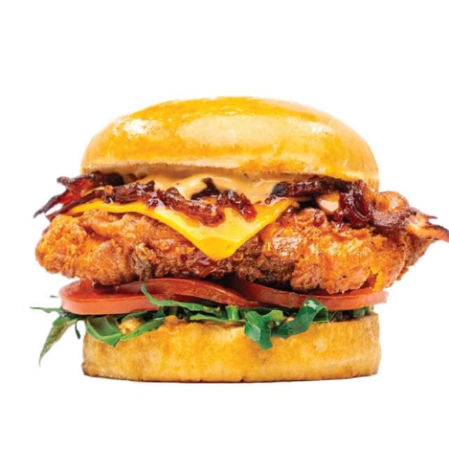 WHITEFIELD BURGER.