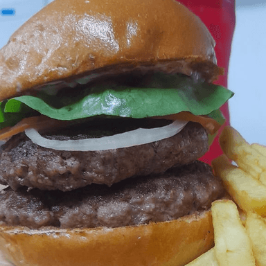 Hamburguesa Doble Carne