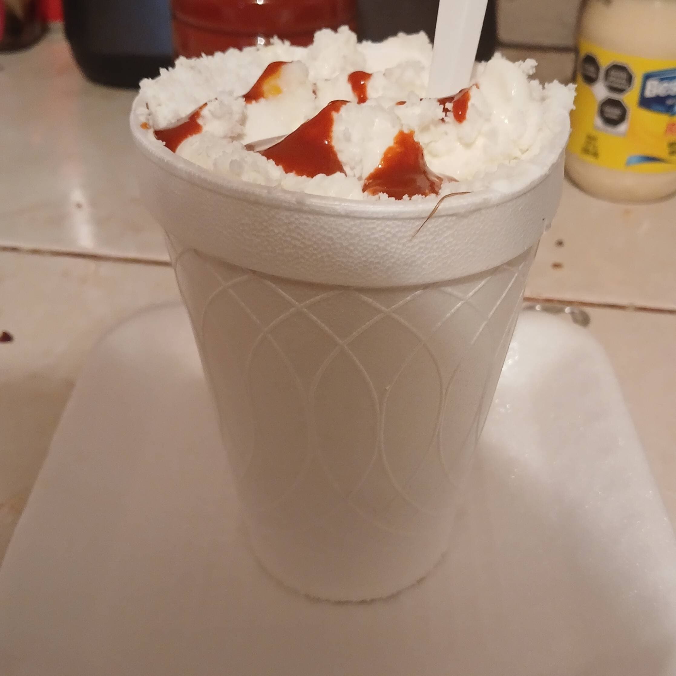 Elote de Vaso Chico